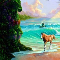 Can you find all seven horses?