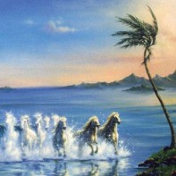 Galloping Waves